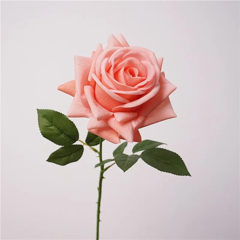 Roselle Real-Touch Rose Bouquet full colour range