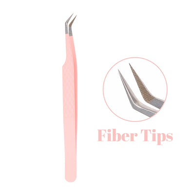 Elvoria LashPoint Precision Tweezers close-up