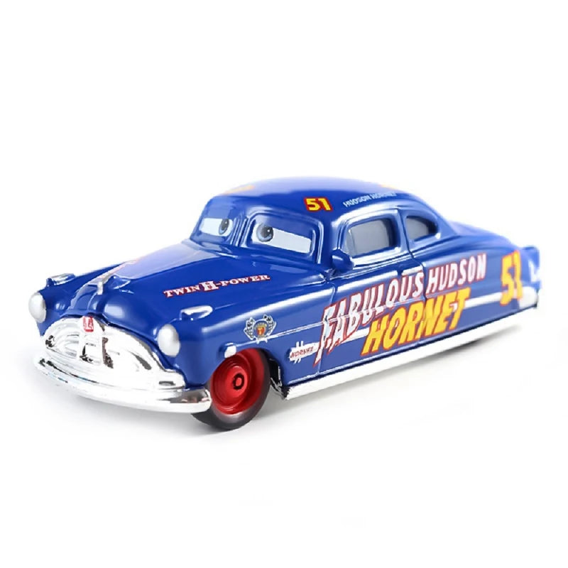 Pixar Cars 3 Model Car Toy White Police ATV Fire Engine Lightning McQueen Metal Alloy Diecast Car Model Children’s Toy Gifts