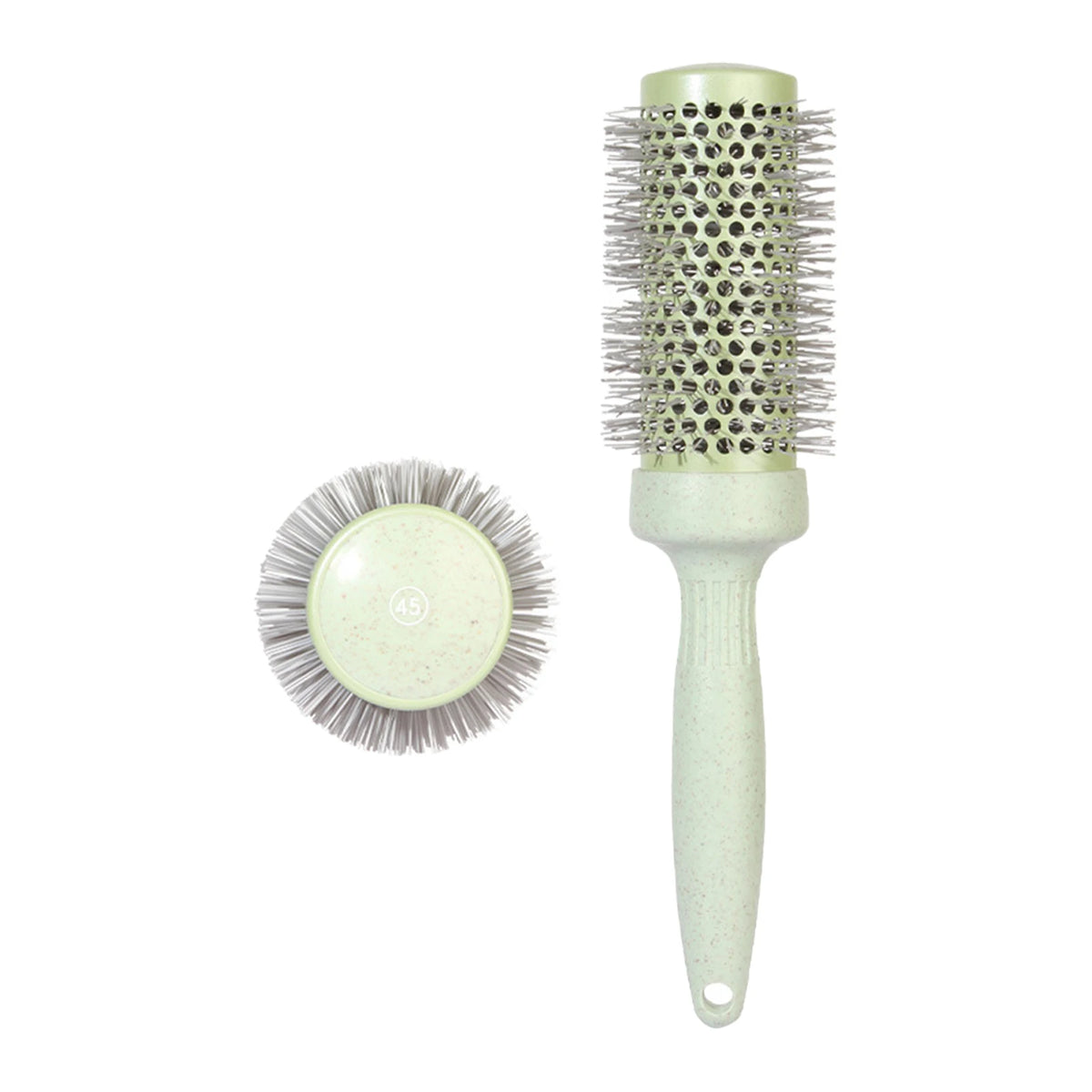 Heat-Resistant Honeycomb Styling Comb size reference