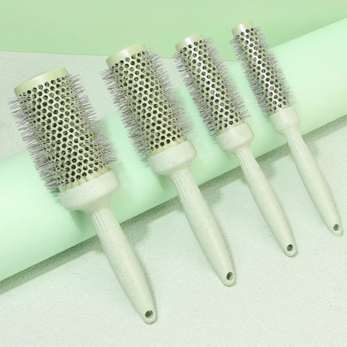 Heat-Resistant Honeycomb Styling Comb - Oatmeal