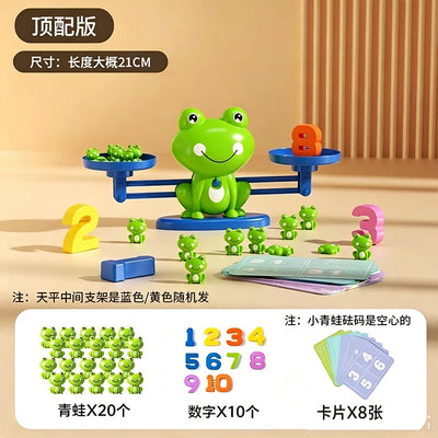 Frog Balance Math Toy size reference