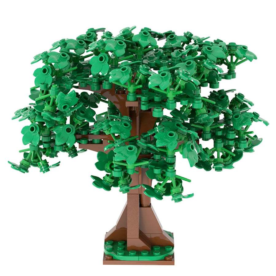 Tree Series Building Block Set close-up