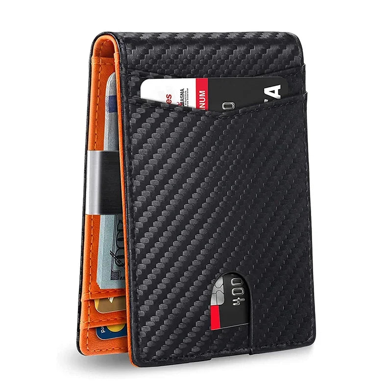 CarbonEdge Slim RFID Wallet