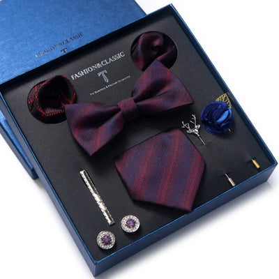 Silvane Luxe Men's Tie Set - Design 3