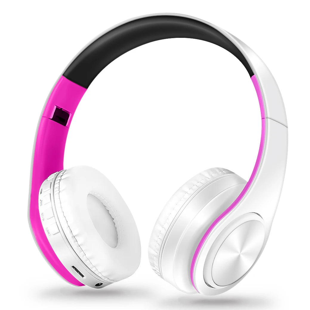 Aurex GoldSound Wireless Headphones angle view