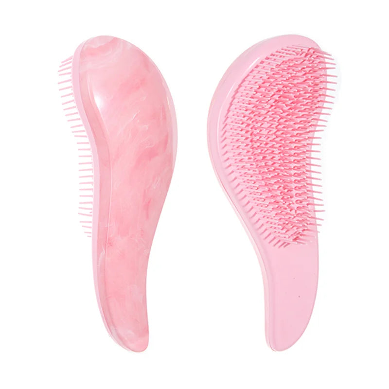 Anti-Static Detangling Brush size reference