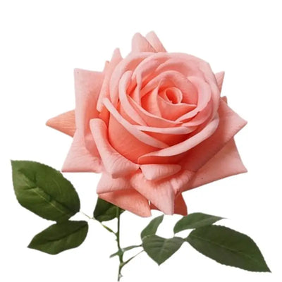 Roselle Real-Touch Rose Bouquet - Dusty Rose
