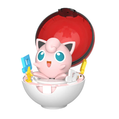 Cute Pokemon Figure Meowth Pokeball Pikachu Bulbasaur Eevee Charmander Squirtle Pocket Monster Elf Deform Poke Ball Toy Ornament