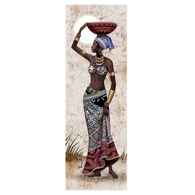GATYZTORY Figure Paint by Numbers Kit full kit layout