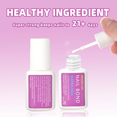 Super Strong Nail Glue - 1 Bottle