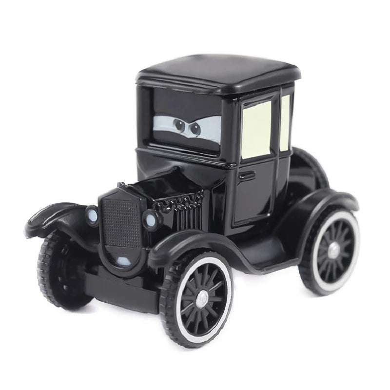 Pixar Car 3 Racing Cars 2 Metal Lightning Mcqueen Collection Mater Small Fritter Frank Lizzie Sarge Guido Luigi Damage Kids Toy