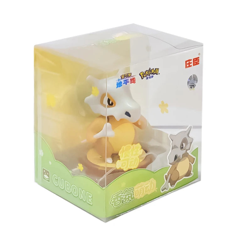 Figurine Pokemon Horizons Figures Cubone Tinkatink Big Pikachu Gengar Action Original Pocket Monster Collect Ornament Statue Toy