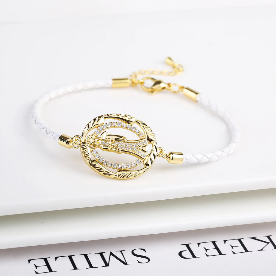 Religious Charm Bracelet
