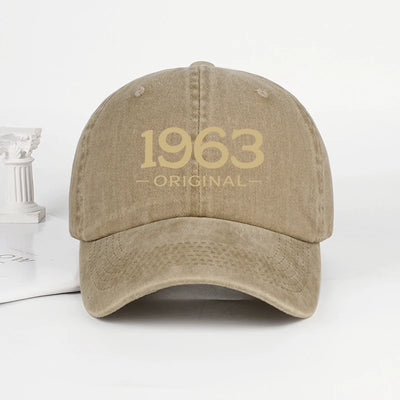 Heritage 1963 Vintage Style Baseball Cap - Cherry