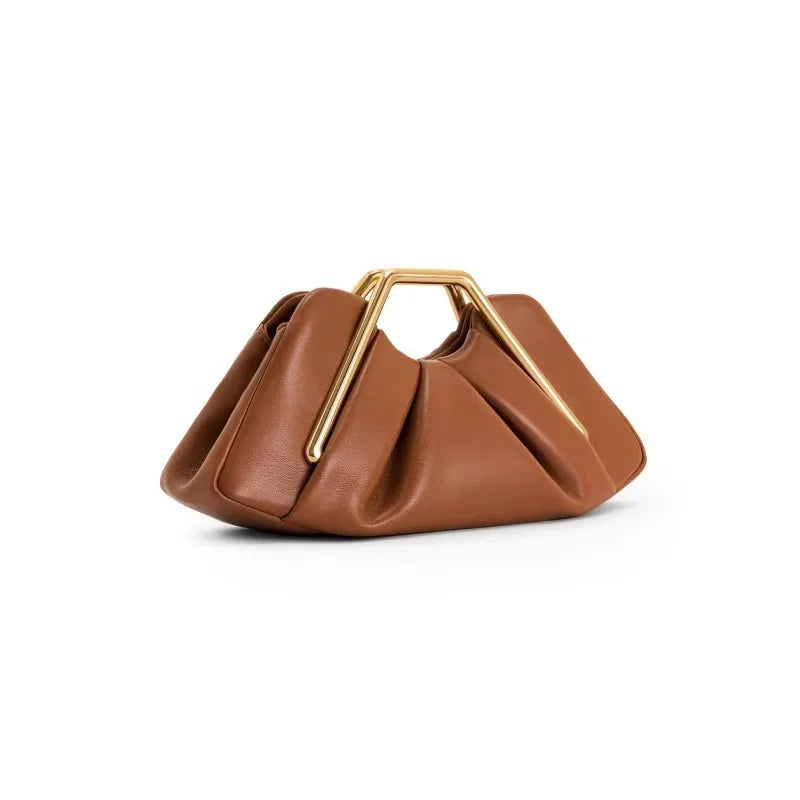 Soft Cloud Hobo Bag - Beige