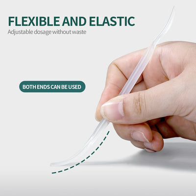 Gelvexa TwinMix Nail Stirring Tool dual head detail