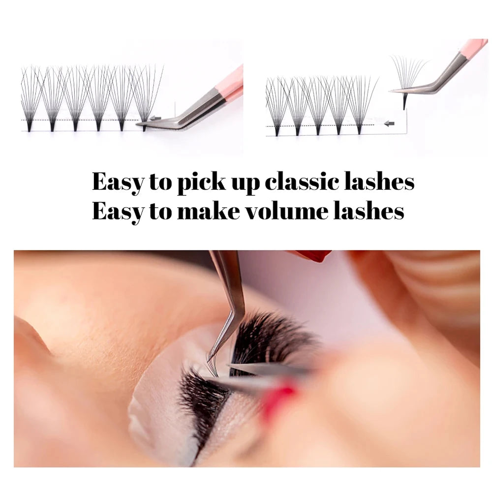 Elvoria LashPoint Precision Tweezers styling shot
