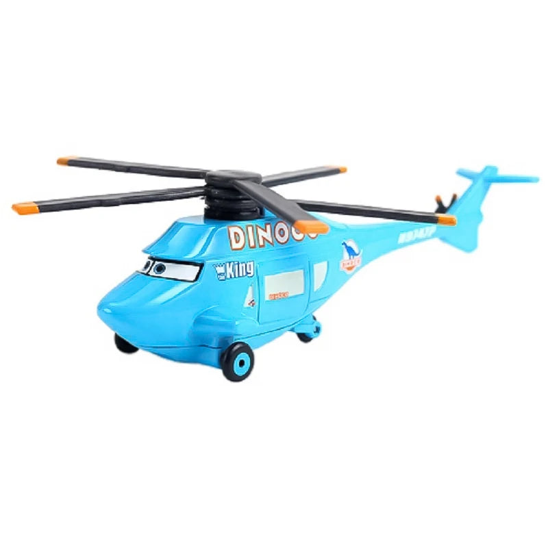 Pixar Cars 3 Model Car Toy White Police ATV Fire Engine Lightning McQueen Metal Alloy Diecast Car Model Children’s Toy Gifts