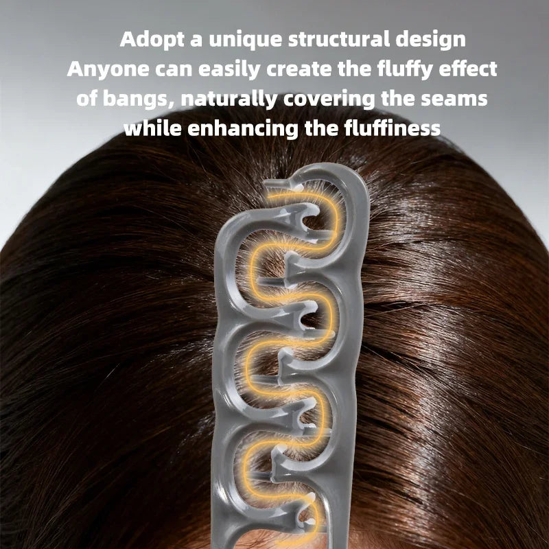 Zenvique FluffComb Styling Comb Set - 3-Piece Set