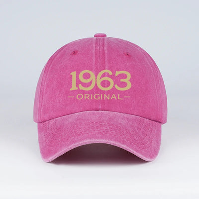 Heritage 1963 Vintage Style Baseball Cap worn