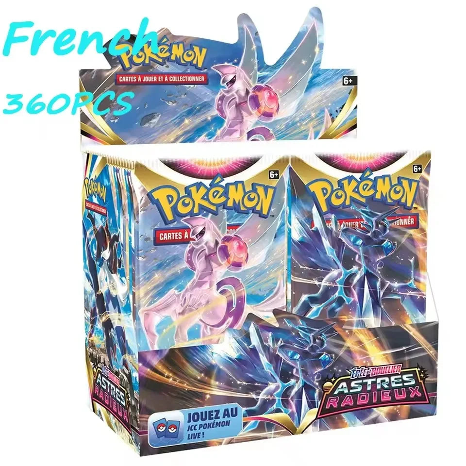 ★Newest 324Pcs Pokemon Cards Sun & Moon XY Evolutions Pokemon Booster Box Collectible Tradiner Card Game toy for children！