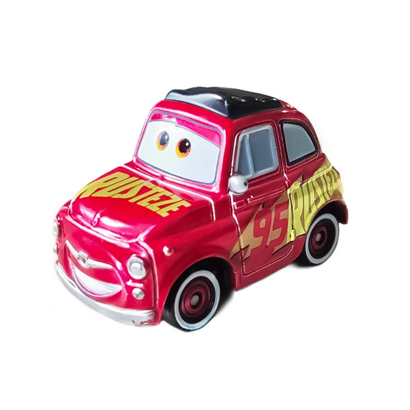 Car 2 Chick Hicks Pixar Cars Mater Huston Jackson Storm Ramirez Mini Racing Dinoco Diecast Metal Alloy Boy Toy Christmas Gift