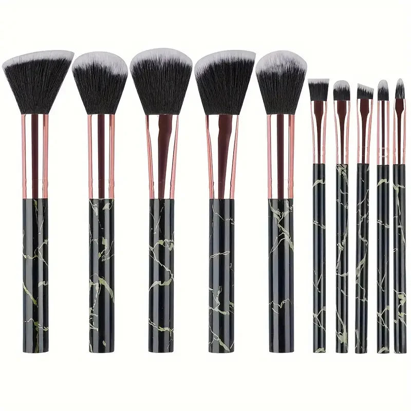 Mirelia AirBlend 10-Piece Brush Set packaging