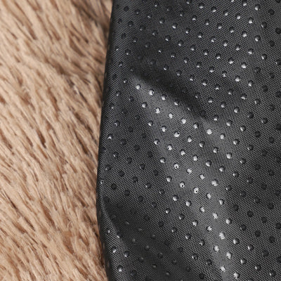 Fluffy Winter Pet Bed close-up