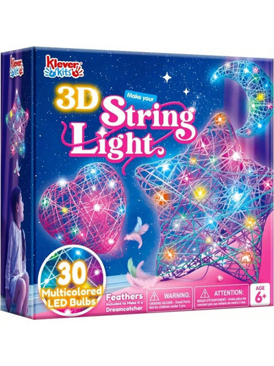 JOYFY 3D LED String Art Kit packaging
