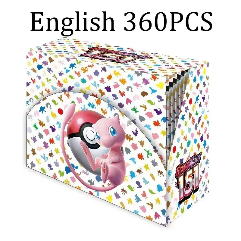 ★Newest 324Pcs Pokemon Cards Sun & Moon XY Evolutions Pokemon Booster Box Collectible Tradiner Card Game toy for children！