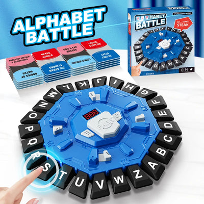 Digital Timer Word Game letter tiles