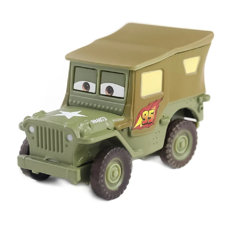Car 2 Chick Hicks Pixar Cars Mater Huston Jackson Storm Ramirez Mini Racing Dinoco Diecast Metal Alloy Boy Toy Christmas Gift