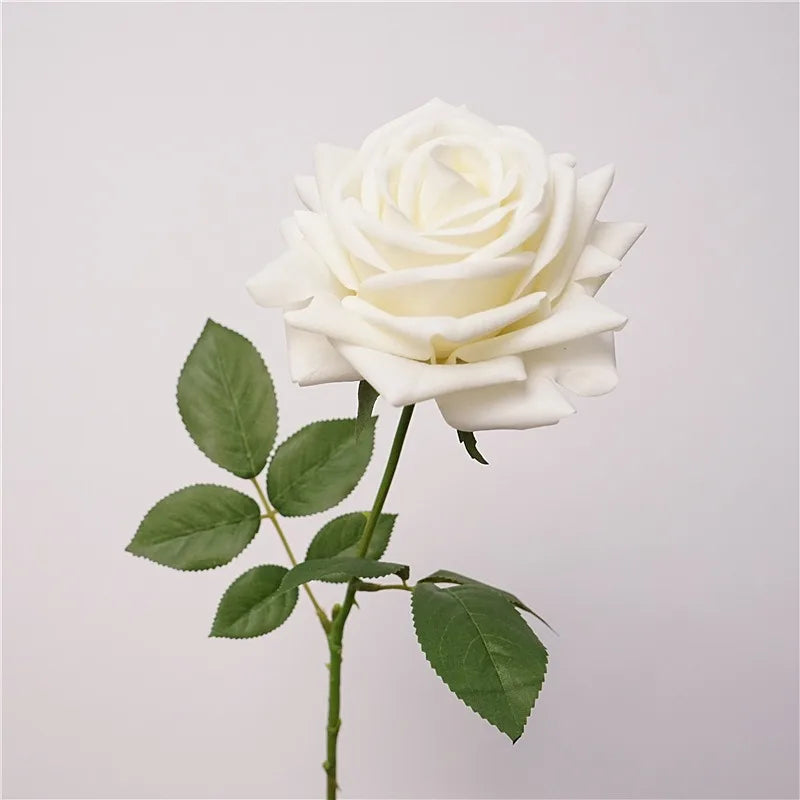 Roselle Real-Touch Rose Bouquet - Red