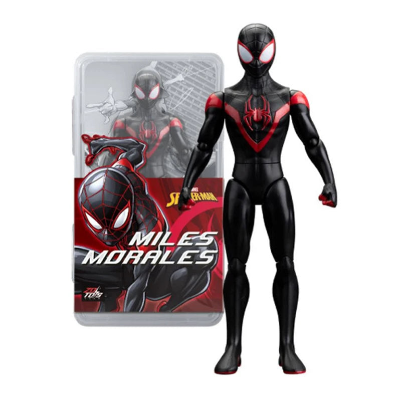Original Avengers Legends Figure Toy Doll Spider Captain Big Miles Morales Thanos Iron Man Ghost Hulk Thor Falcon Ornament