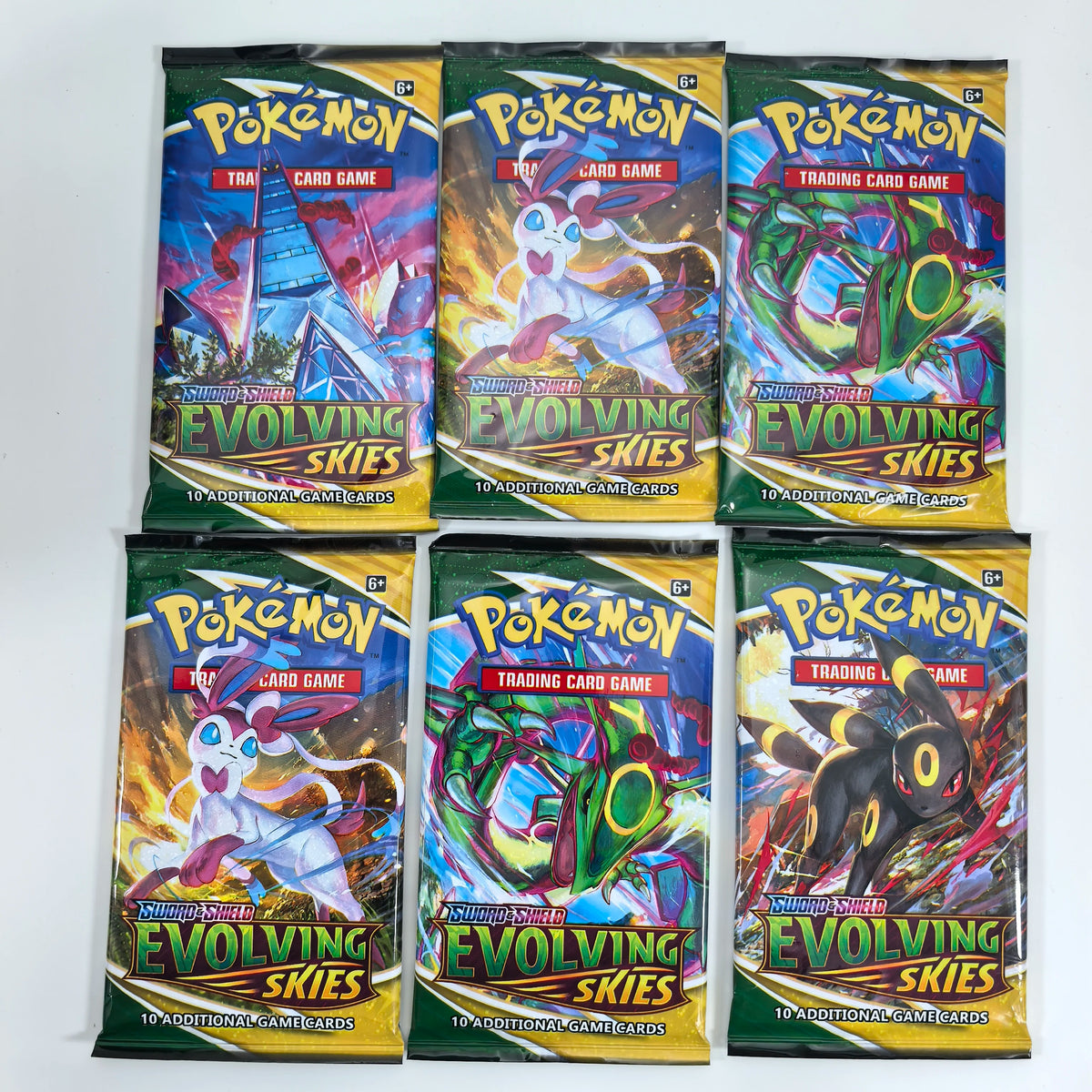 360Pcs English Pokémon TCG: Sword Shield Evolving Skies Booster Box Pokemon trade card 36 Pack Box Ready to ship