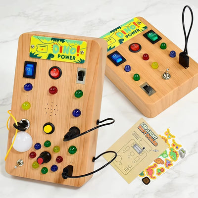 LED Sensory Activity Board