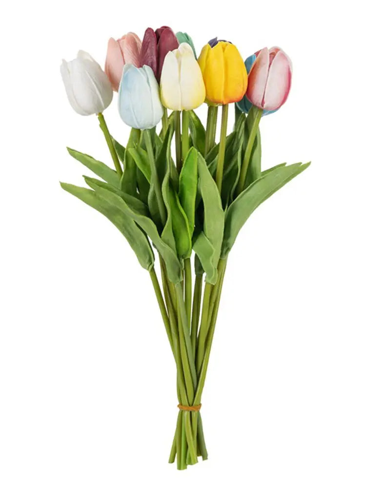 Real-Touch Artificial Tulip Flowers styling shot