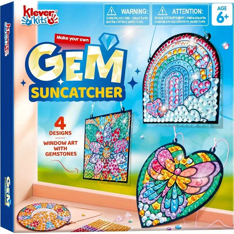 JOYFY Suncatcher Gem Art Kit