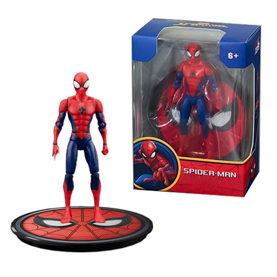 ZDTDS 10CM Avengers Figure Rival Rhino Thanos Ghost Man Scarlet Venom Octopus Iron Spider Captain Hulk Legends Toy Doll Figurine
