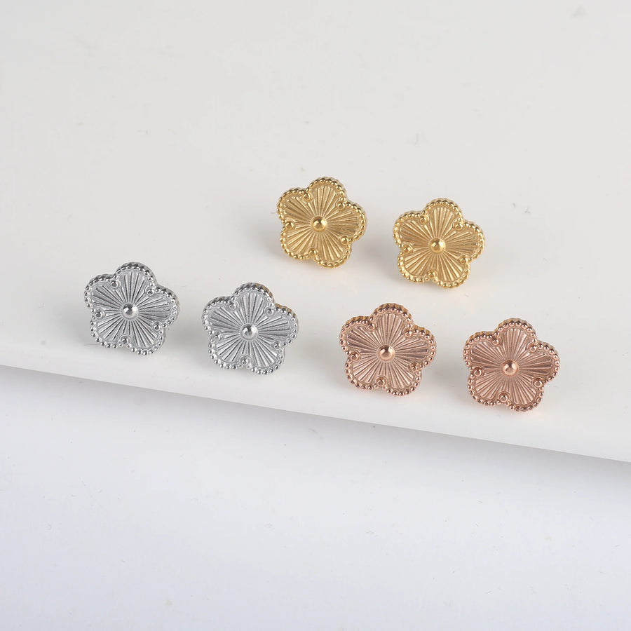 Clover Stud Earrings
