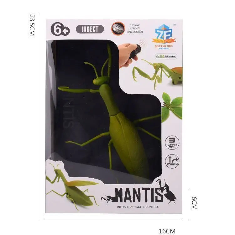 Lifelike Crawling Insect Prank Toy texture detail