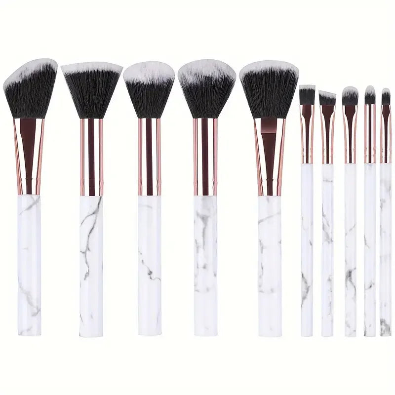 Mirelia AirBlend 10-Piece Brush Set gift presentation
