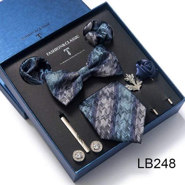 Silvane Luxe Men's Tie Set