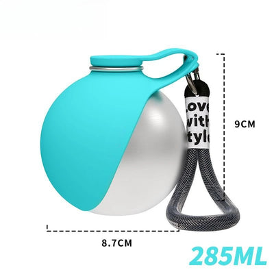 Portable Leak-Proof Dog Water Bottle close-up
