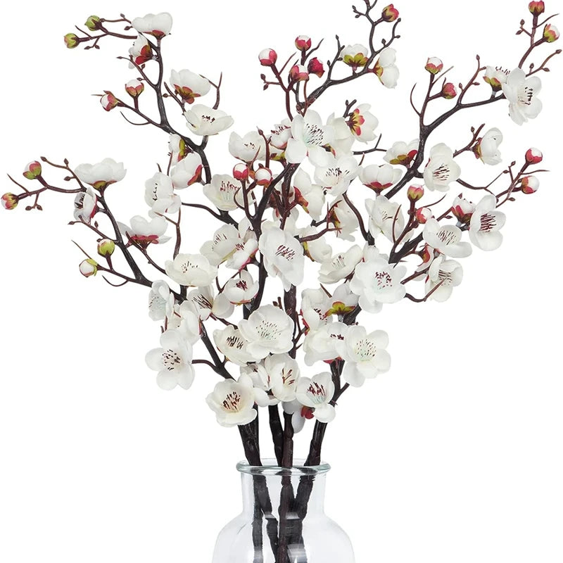 Plumelle Artificial Plum Blossom Branch