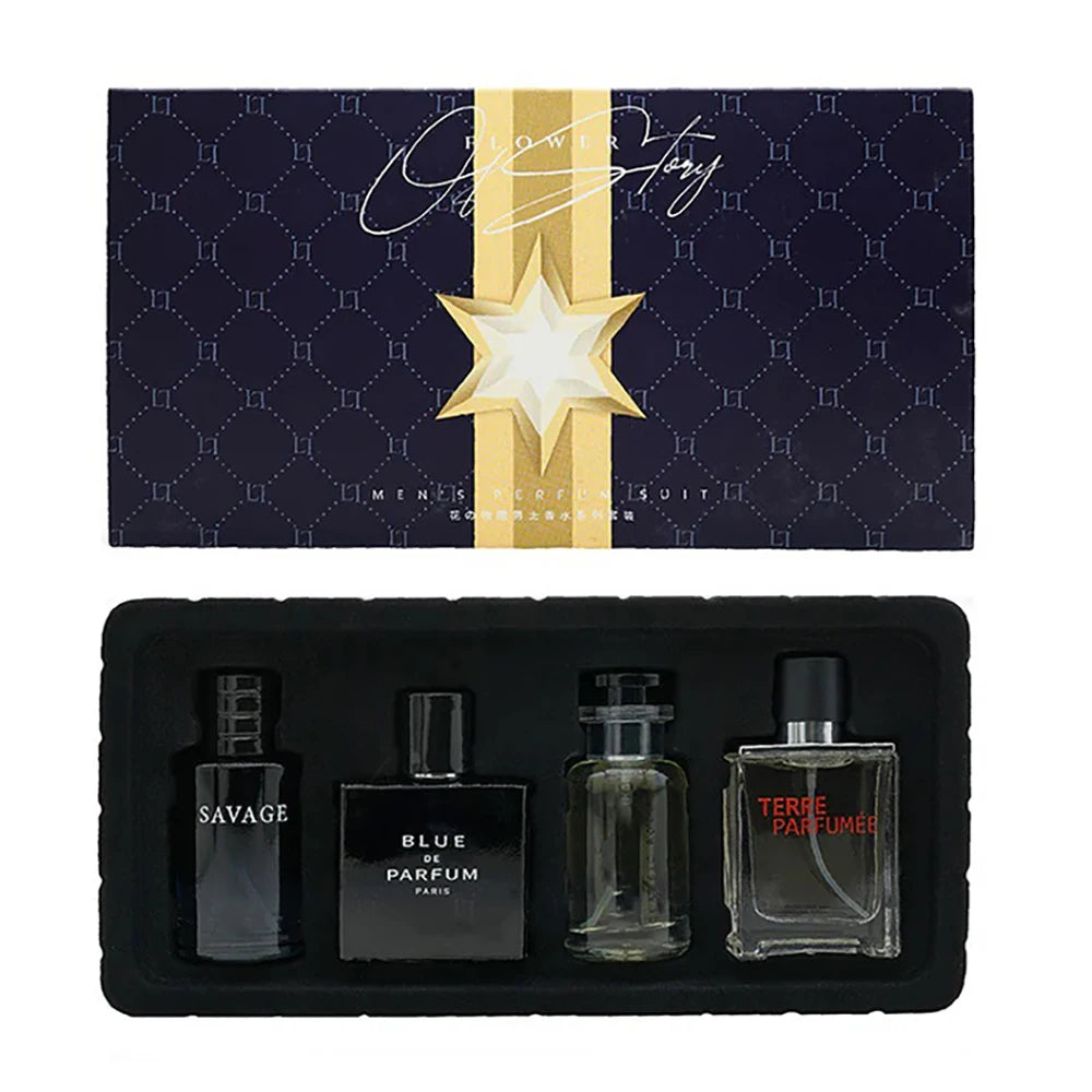 Veloura Élégance Men's Fragrance Set size reference