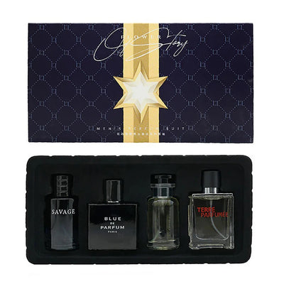 Veloura Élégance Men's Fragrance Set size reference