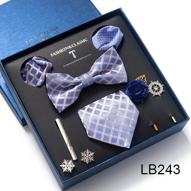 Silvane Luxe Men's Tie Set colour swatch