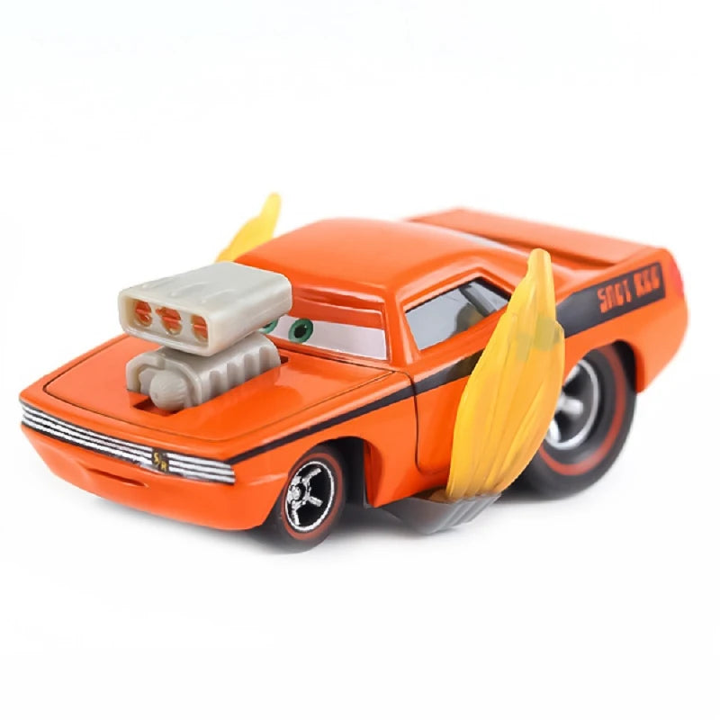 Car 2 Chick Hicks Pixar Cars Mater Huston Jackson Storm Ramirez Mini Racing Dinoco Diecast Metal Alloy Boy Toy Christmas Gift